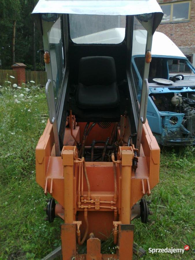 Miniładowarka Zetcat Lanz20 Maszyny budowlane Biała Podlaska