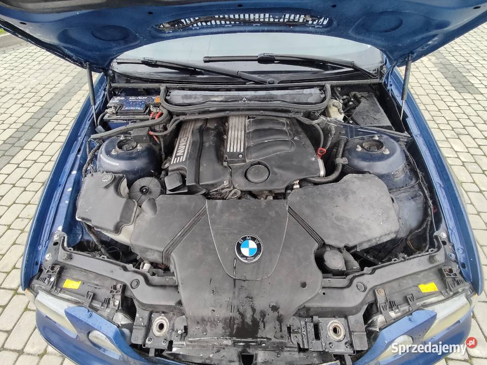 BMW E46 18 benzyna 115 Jarosław