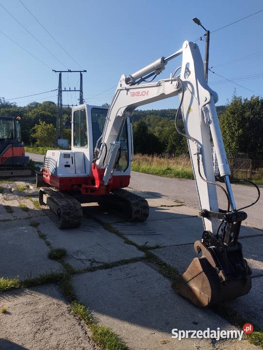 MINIKOPARKA TAKEUCHI TB 250 5TON JCB CAT BOBCAT małopolskie Sucha Beskidzka