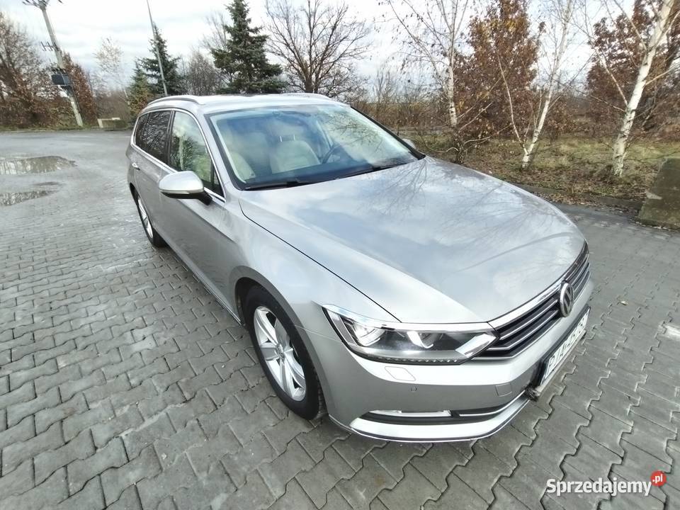 Passat B8 190 20 TDI DSG Webasto świetny stan Jarocin