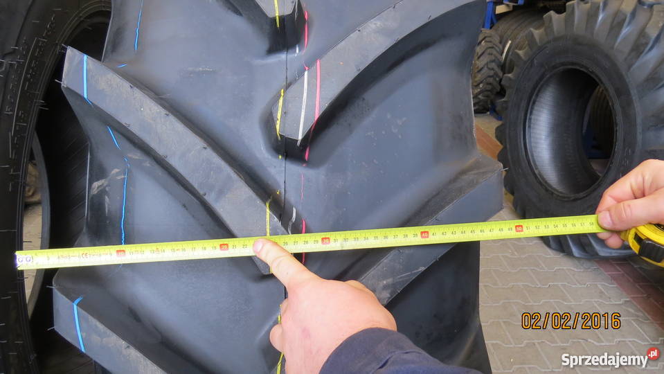 Nowa opona 520 70 R 38 Cultor czeski zamiennik Dębica
