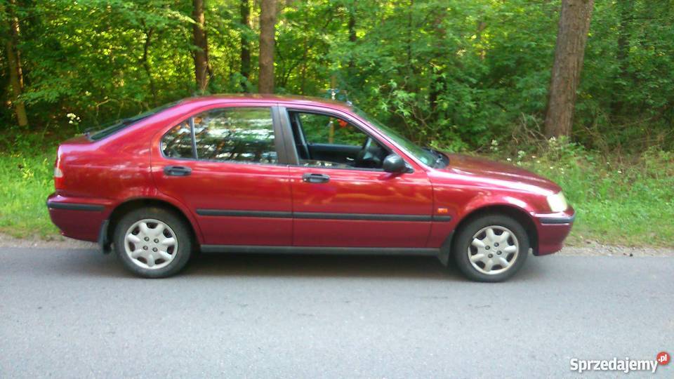 Honda Civic 14 16V 90 1997r Polski salon stan immobilizer Motoryzacja