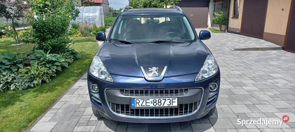 4007 4x4 Outlander bluetooth Janów Lubelski
