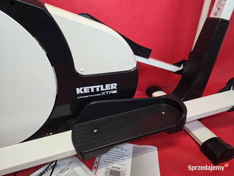 Kettler XTR1 piękny Mocny Orbitrek Ostrzeszów