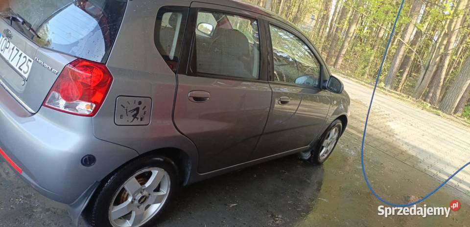 CHEVROLET KALOS 2008 r 14 BENZYNA GAZ podkarpackie sprzedam