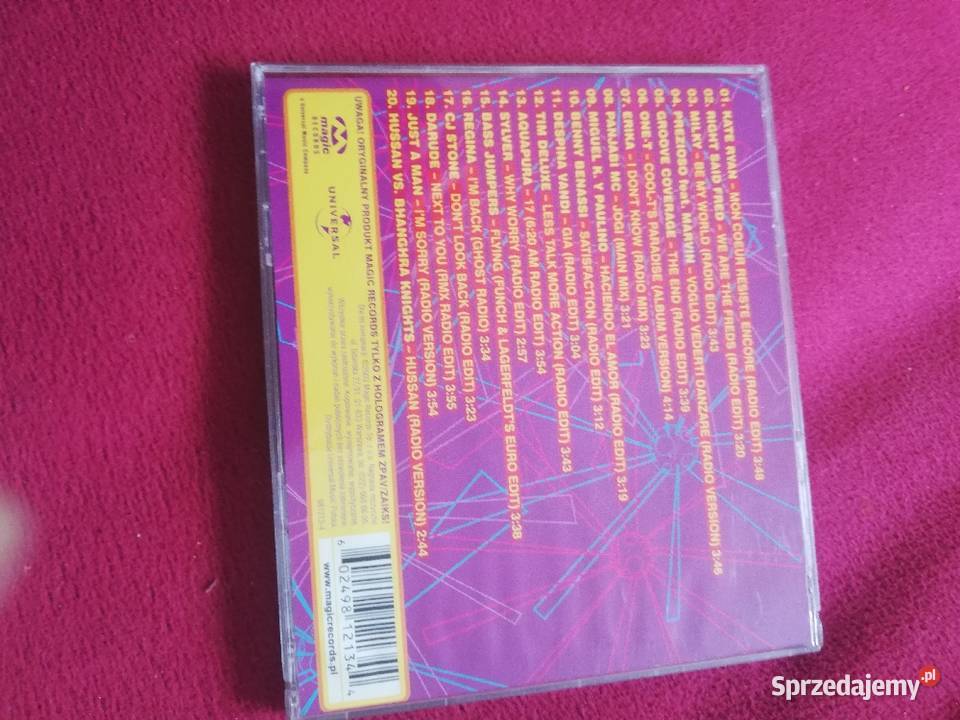 CD oryginalne impreska vol 1 Łódź sprzedam