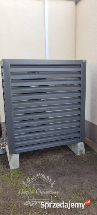 Osłona pompy ciepła 90x50x150 antracyt ID483 Gniezno