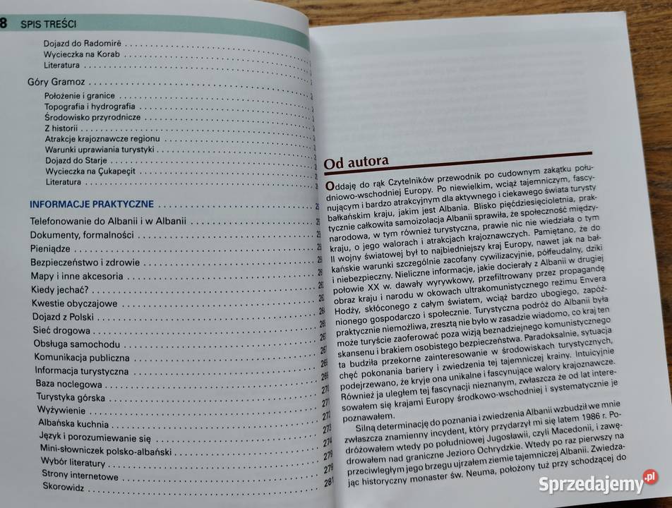 Albania St Figiel przewodnik Rewasz Mapy i przewodniki Kraków sprzedam