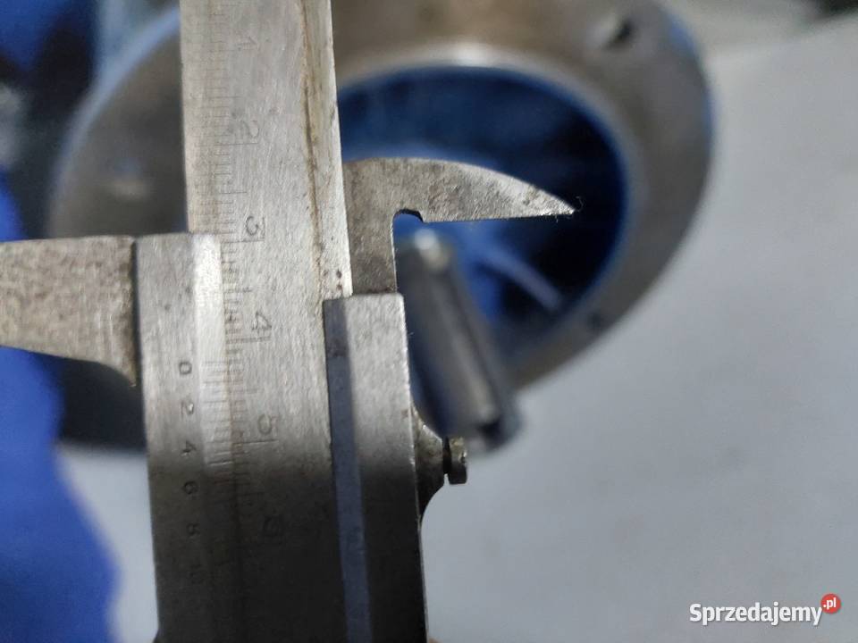 Silnik kołnierzowy 11kW 1460 obrotów Typ SKg