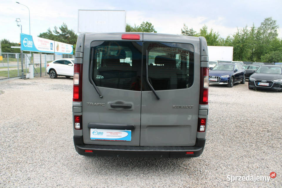 Renault Trafic L2 9 Osobowy Fvat Gwarancja Salon autoalarm Warszawa sprzedam