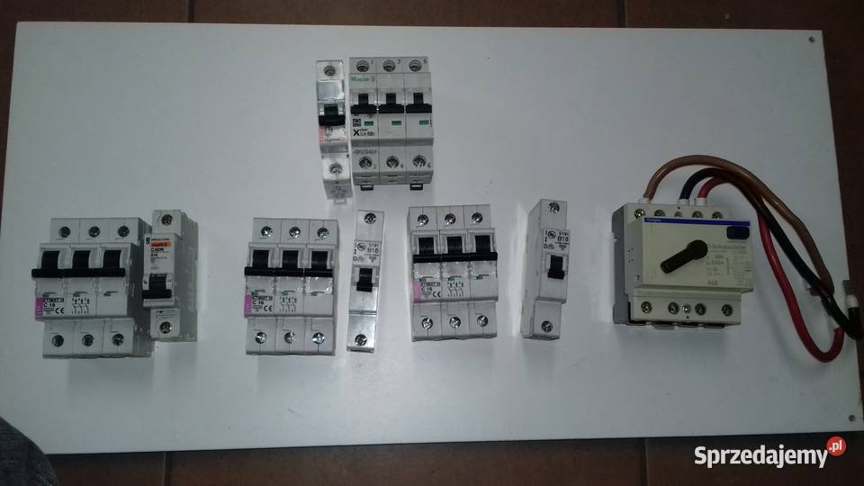 Wyłącznik Merlin Gerin multi 9 C60N B 16 Częstochowa