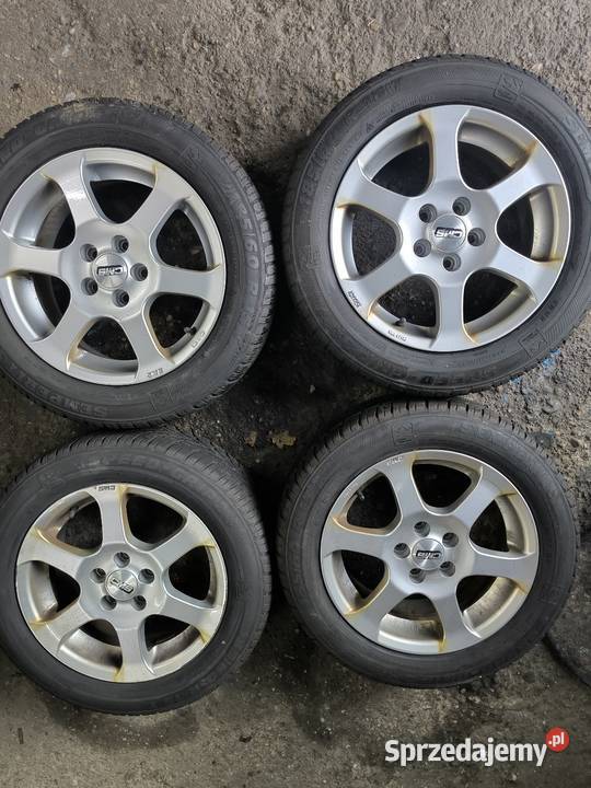 Felgi aluminiowe CMS 15 60 5x100 et38 VW Audi Jastrzębie-Zdrój sprzedam