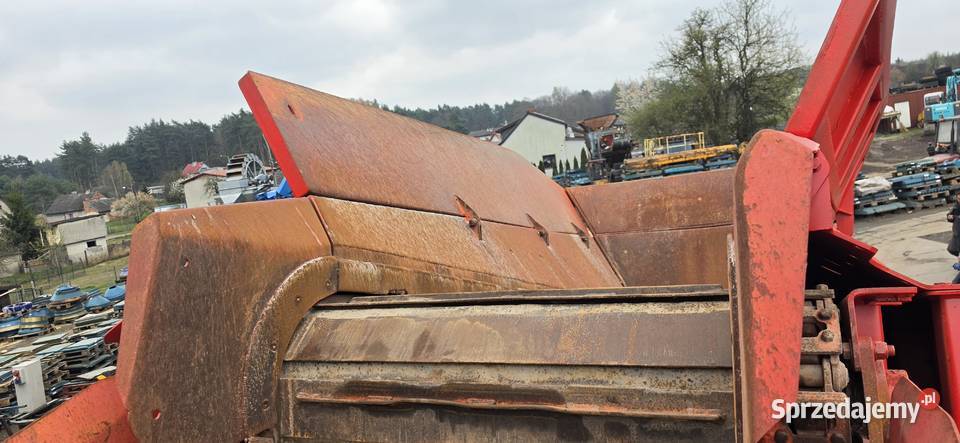 Przesiewacz SandviK QE340 2011 pełny VAT Trachy