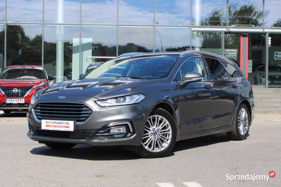 FORD Mondeo 2022r DynamicLED Temp Adapt Kamera Kraków sprzedam