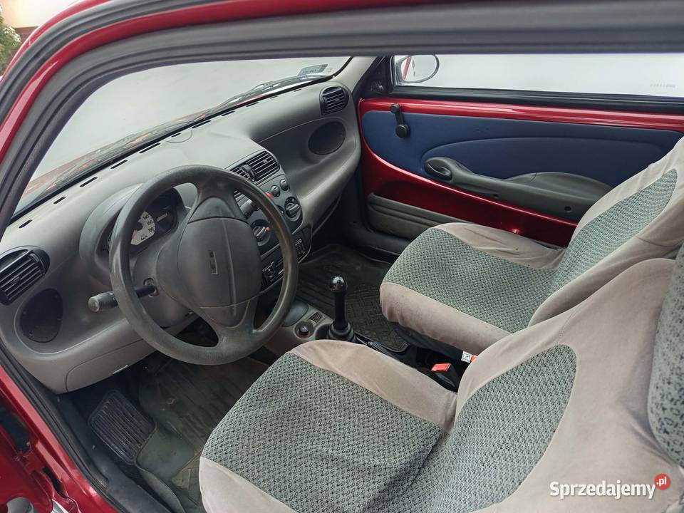 FIAT SEICENTO PIERWSZY WŁAŚCICIEL 78 przebieg małopolskie