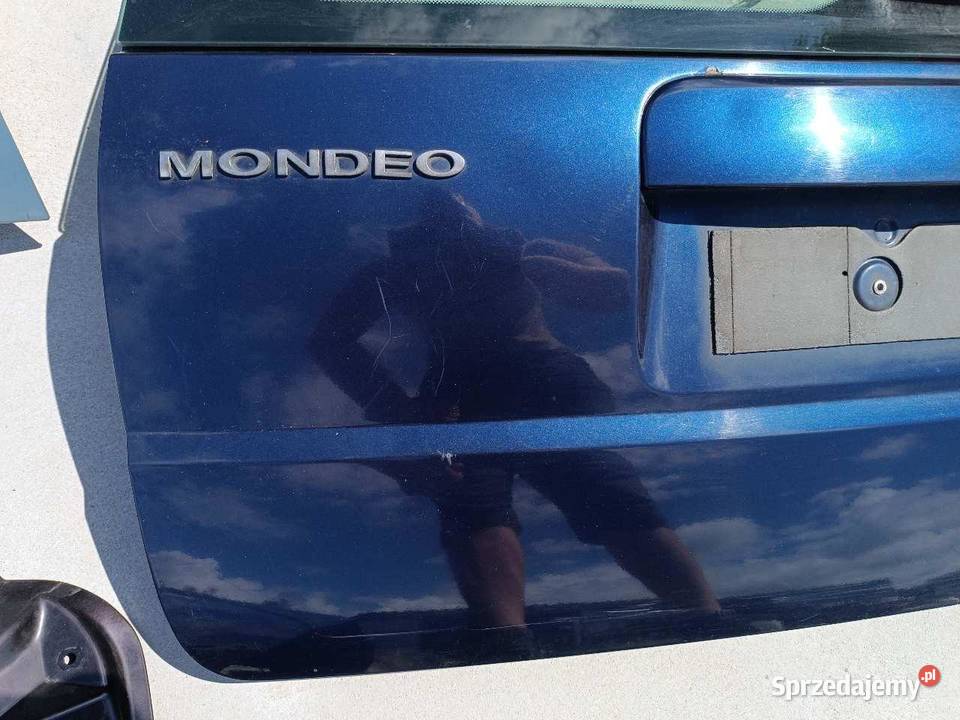 KLAPA BAGAŻNIKA E2 FORD MONDEO MK3 KOMBI