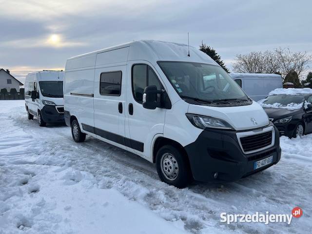 sprzedam samochód dostawczy peugeot boxer 7os 20 Bielsk