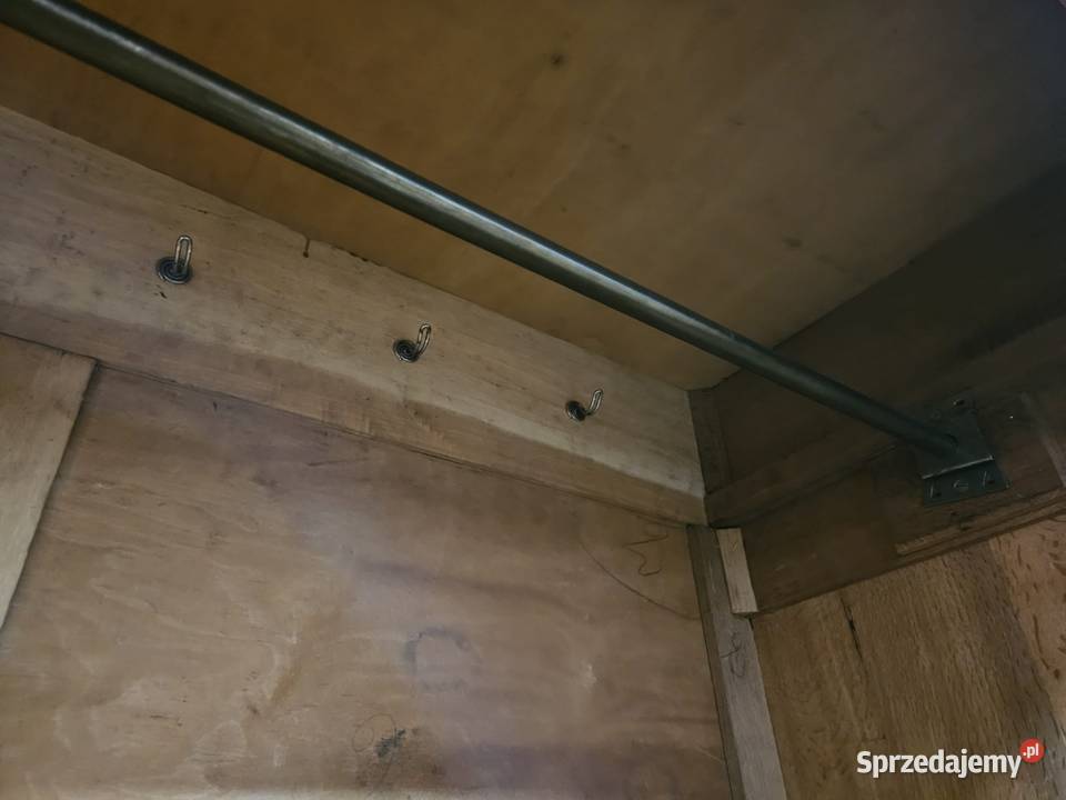 Ładna stara szafa ubraniowa Francja małopolskie Nowy Sącz