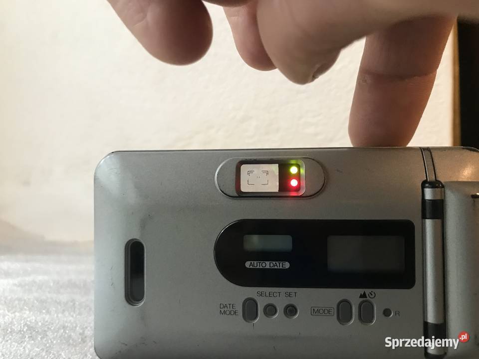 Aparat analogowy konica Big mini F na części Kraków