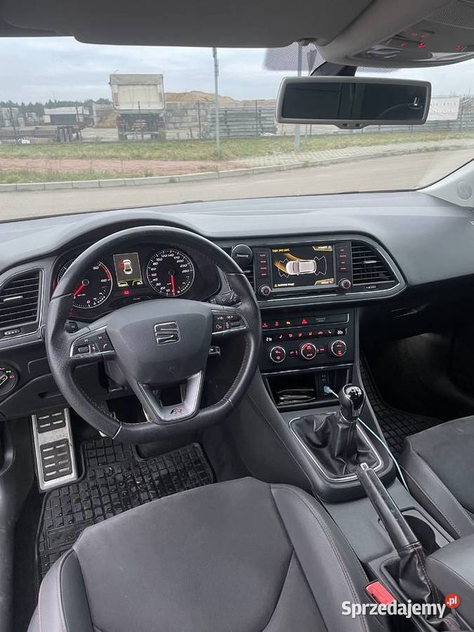 Seat Leon 3 Fr manualna