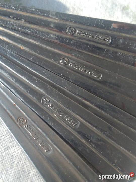 HEFRA komplet sztućców nierdzewnych STAINLESS