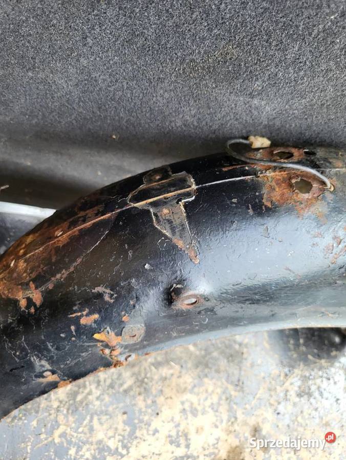 ZUNDAPP DB 202 DB203 NORMA 200 201 BŁOTNIK TYŁ Błotniki motocyklowe Rybnik