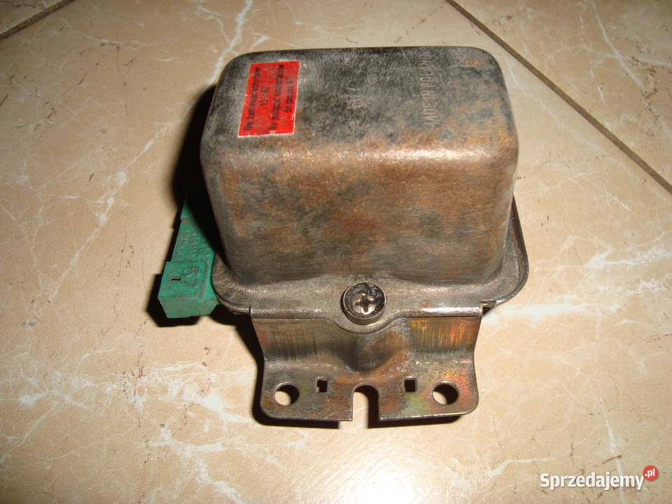 Regulator napięcia Fiat 125P Układ elektryczny silnika Szczecinek