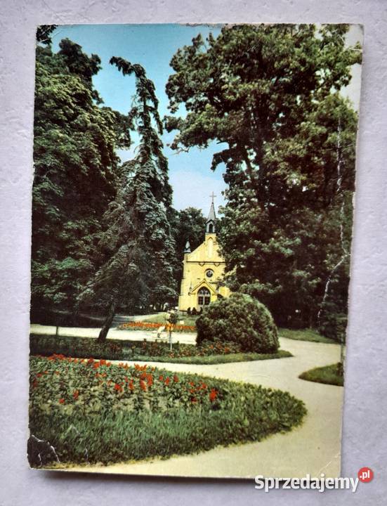 Stare kartki pocztowe pocztówki Busko Zdrój Dąbrowa Górnicza