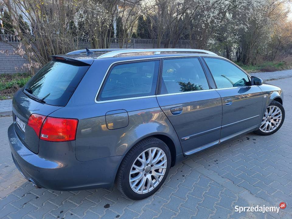 Audi A4 Quattro Sline 20 tdi 170 Kombi