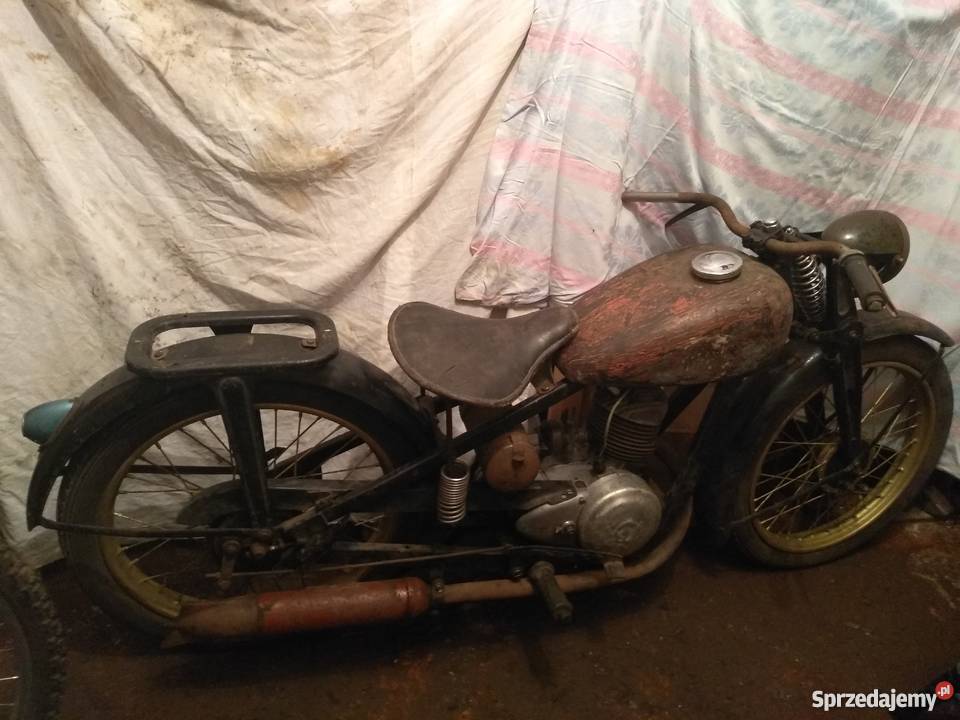 MOTOCYKL SHL M04 uszkodzony SHL Kraków
