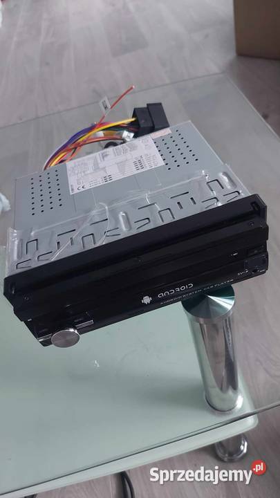 Radio 1 DIN wysuwane Android USB Bluetooth Siedlce sprzedam