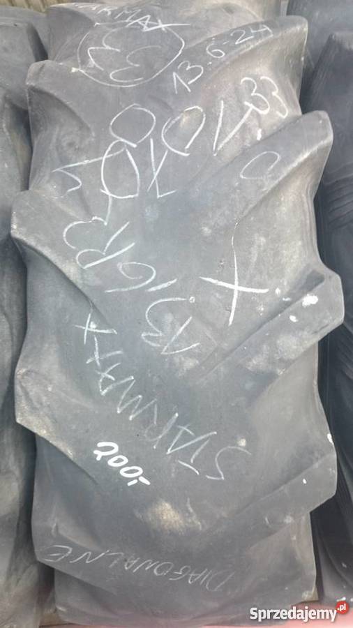 136r24 starmax opona rolnicza wysyłka fv nieuszkodzony Probostwo Górne sprzedam