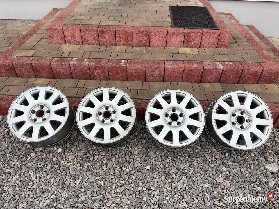 Felgi aluminiowe 16 5x112 Vw Audi Seat Skoda Radom