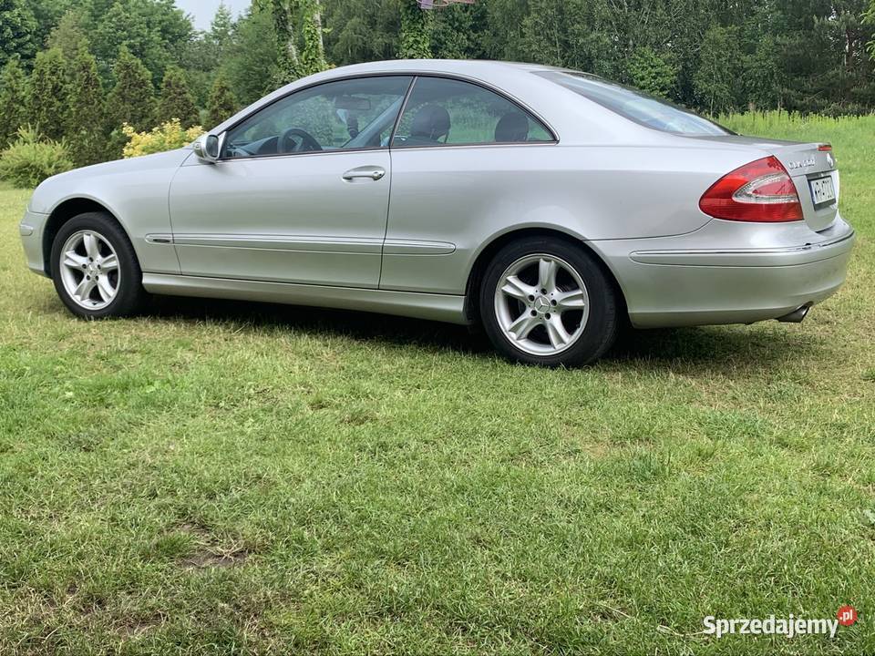 Mercedes CLK w209 18 kompressor LPG