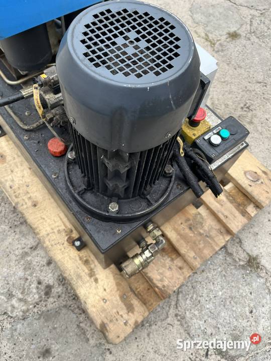 Prasa hydrauliczna do węży zakuwarka uniflex Zaciskarki do rur Końskowola