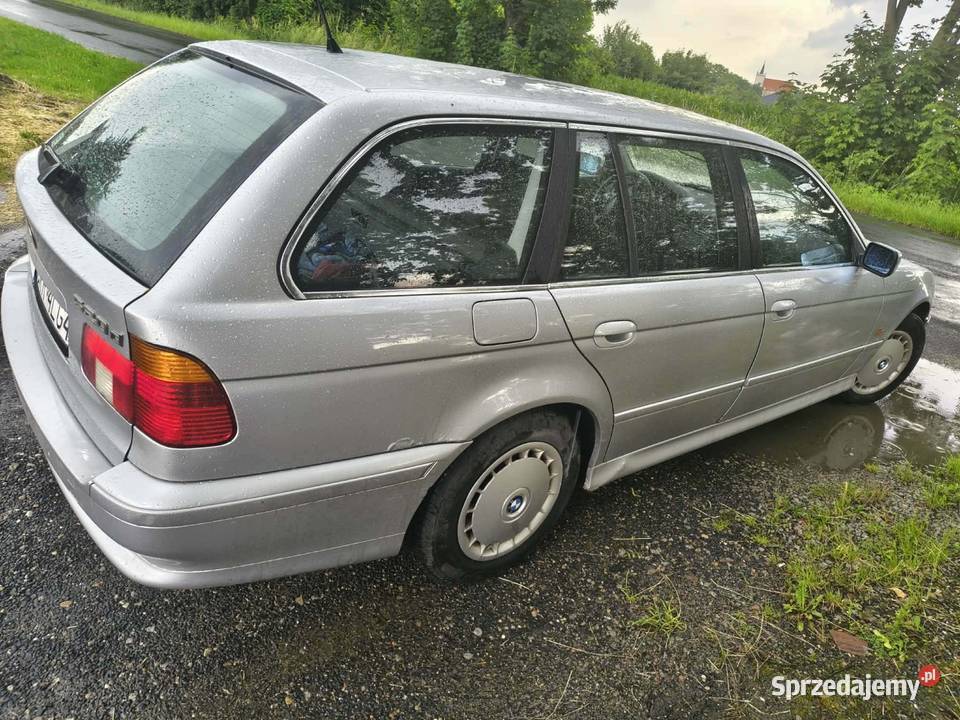E39 BMW zadbana uszanowana diesel 20 150KM Seria 5 opolskie Nysa