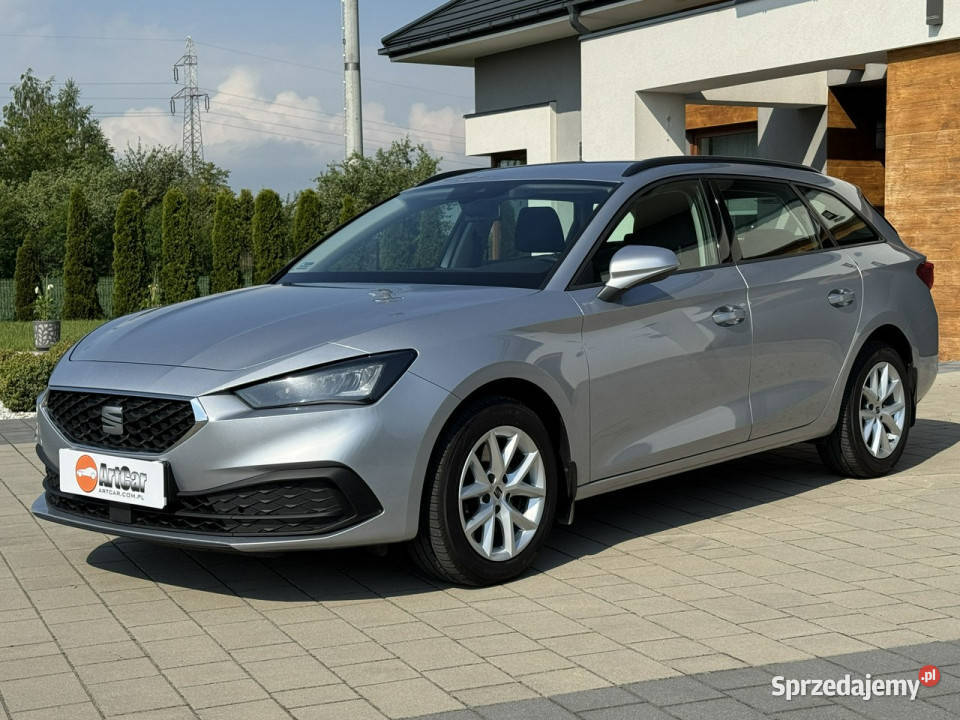 Seat Leon 20 TDI 115 Salon Bezwypadkowy IV 2020 Zambrów sprzedam