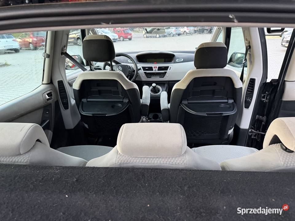 Citroena c4 Picasso 18 benzyna 2008