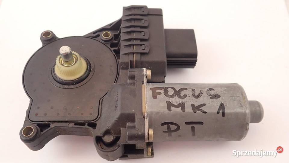 Silnik Szyby Prawy Tył Ford Focus MK1 8 PIN BROSE 105 130