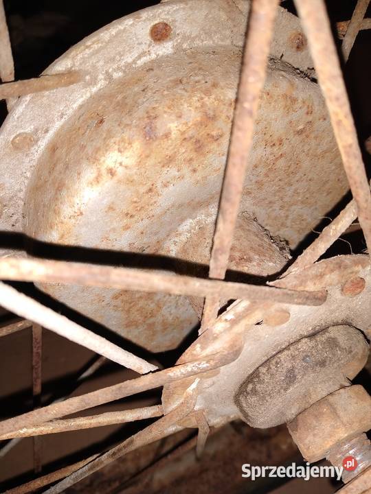 Wfm WSK koło przód pozostałość Pozostałe Kruszwica