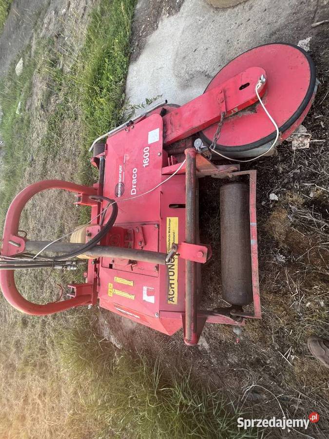 Kosiarka sadownicza z podkaszarką SAUERBURGER Pozostałe sprzedam