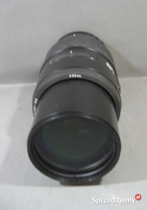 Obiektyw do Minolty 100 300 mm Warszawa sprzedam