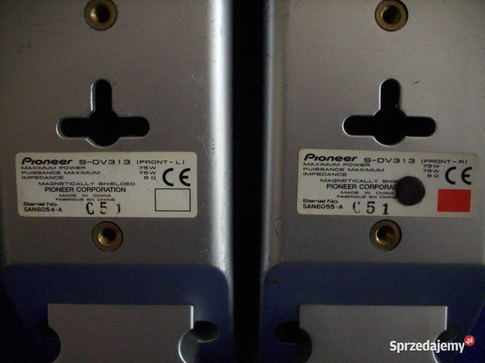 Kolumny głośniki PIONEER Wieże i miniwieże Bielawa