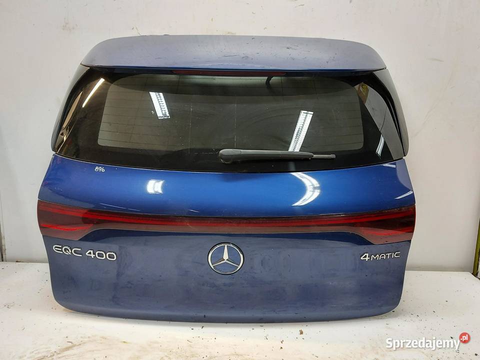 Mercedes EQC 400 W293 KLAPA BAGAZNIKA KOMPLETNA