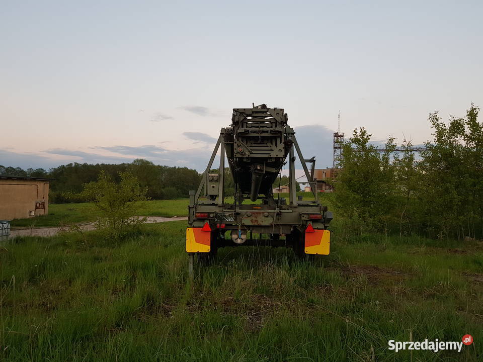Wieża BTS stacja bazowa Internet radiostacja 25m Lubliniec