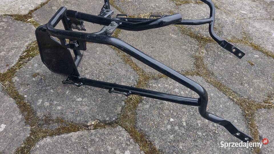 Stelaż pod kufry honda transalp 650 oryginał Nowe Dąbie