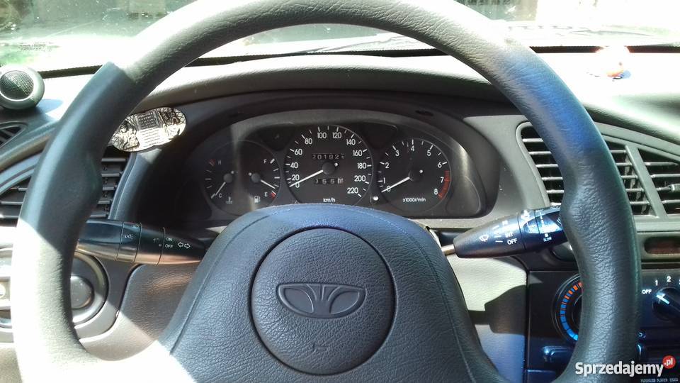 Daewoo Lanos 15 Srebrny stan świętokrzyskie Kamieniec