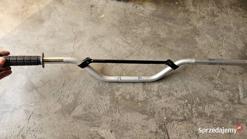 KIEROWNICA CROSS VOCA 22MM SREBRNA Krosno sprzedam