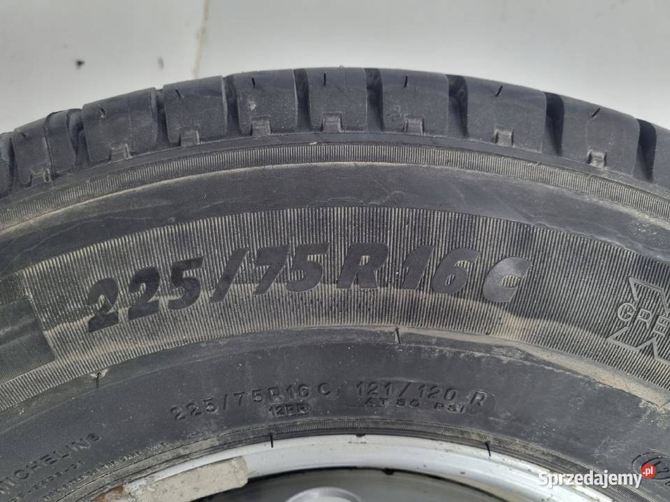 KOŁO ZAPASOWE zapas FELGA Iveco Daily IV 22575 Chełm