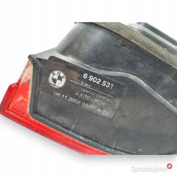 LAMPA LEWA BMW E39 LIFT KOMBI LED tylna tylnia Chełm